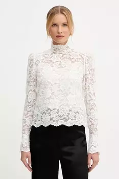 Блузка Luisa Spagnoli, белый