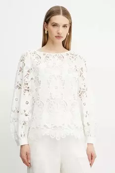 Блузка Luisa Spagnoli, белый