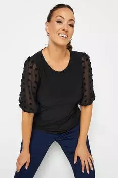 Блузка M&Co, черный