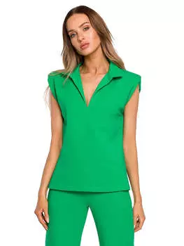 Блузка made of emotion, зеленый