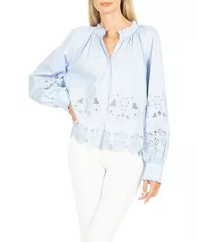 Блузка Madeline Secret Mission, синий