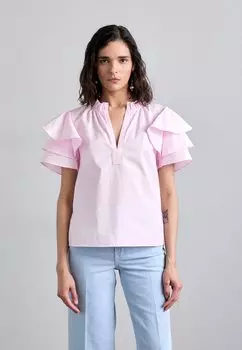 Блузка Madina Baum und Pferdgarten, розовая