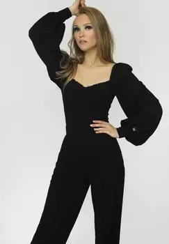 Блузка Madnezz House, цвет black