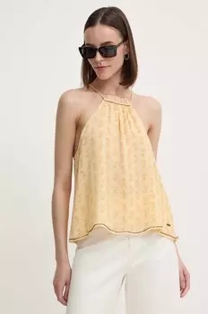 Блузка MAFFIE Pepe Jeans, желтый