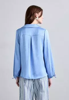 Блузка Maisie Baum und Pferdgarten, лазурно-синяя