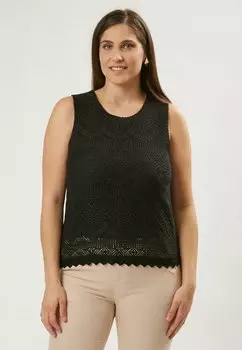 Блузка Maison Form'elle, цвет black