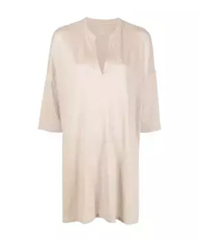 Блузка Majestic Filatures, бежевый