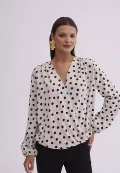 Блузка Makalu, бежевый