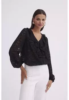 Блузка Makalu, черный
