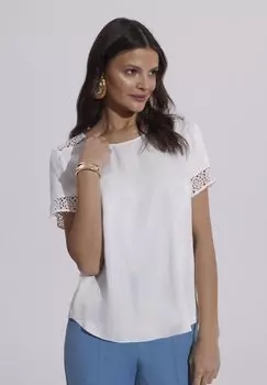 Блузка Makalu, молочный