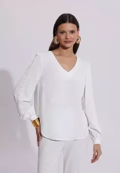 Блузка Makalu, молочный