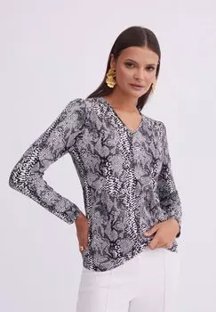 Блузка Makalu, серый