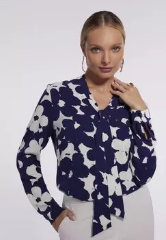 Блузка Makalu, темно-синий