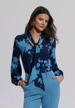 Блузка Makalu, темно-синий