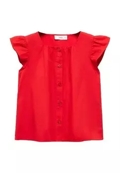 Блузка Malia Mango, цвет rot