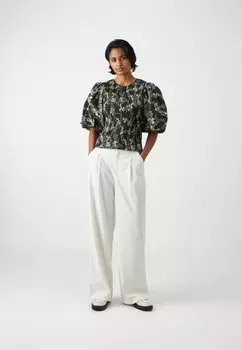 Блузка Malygz Blouse Gestuz, черная