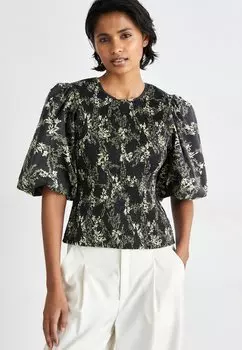 Блузка MALYGZ BLOUSE Gestuz, черный