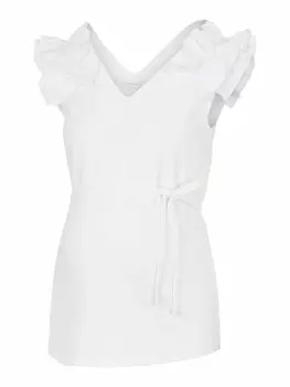 Блузка MAMALICIOUS Elisa, белый