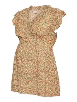 Блузка MAMALICIOUS Hattie Tess, лосось