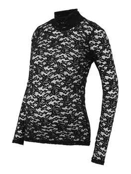 Блузка MAMALICIOUS MLBARBARA, черный