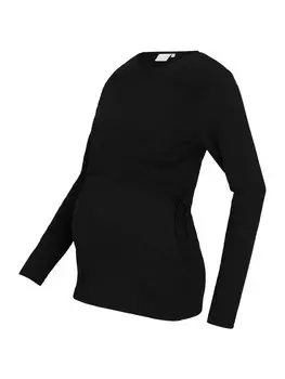 Блузка MAMALICIOUS MLCAILEEN JUNE, черный