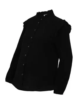 Блузка MAMALICIOUS MLJUANA, черный