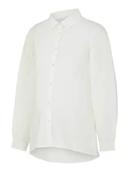 Блузка MAMALICIOUS Nanna, белый