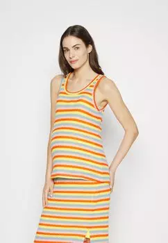 Блузка MAMALICIOUS, желтый