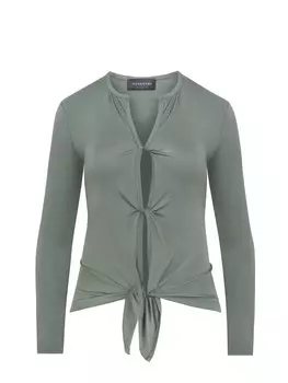 Блузка mandragora Parfo, хаки