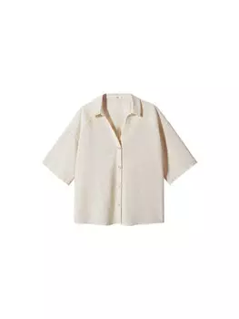 Блузка MANGO Lina, песок