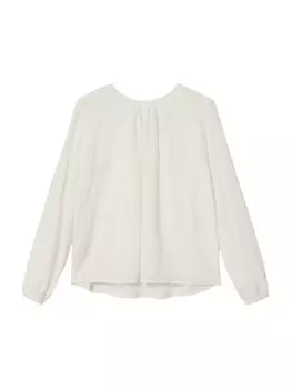 Блузка MANGO London, белый