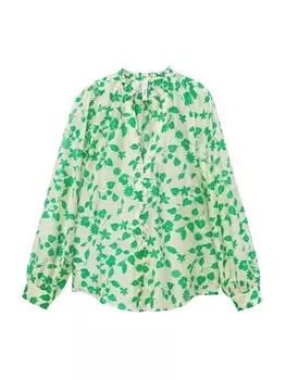 Блузка MANGO PRESLEY, светло-бежевый