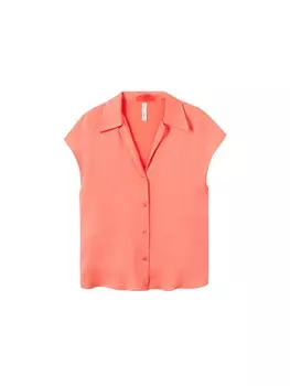 Блузка MANGO SASSA, коралл