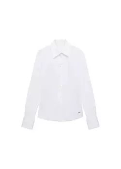 Блузка MANGO Sofita, белый