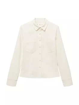 Блузка MANGO TANAP, белый