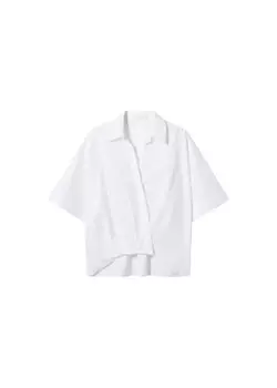 Блузка MANGO Teoria, белый