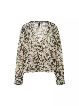 Блузка MANGO YOUTH, цвет Ivory