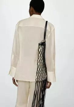 Блузка Manu Mango, слоновая кость