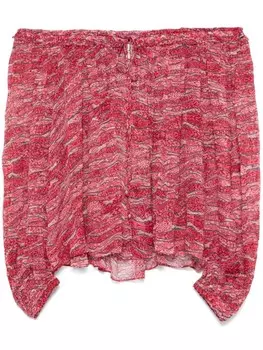 Блузка MARANT TOILE Vutti, красный