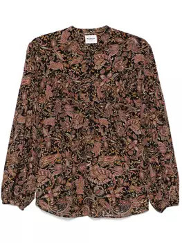 Блузка MARANT TOILE Zalika, черный