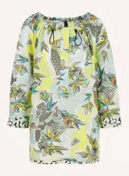 Блузка Marc Cain, зеленый