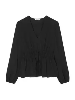 Блузка Marc O'Polo, черный