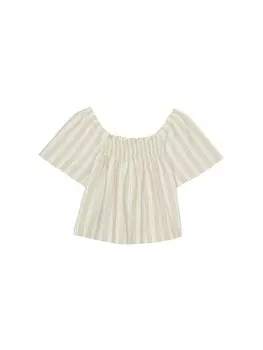 Блузка Marc O'Polo, цвет linen beige stripe