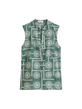 Блузка Marc O'Polo, цвет multi/pure teal