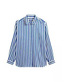 Блузка Marc O'Polo, цвет multi/shiny blue