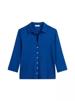 Блузка Marc O'Polo, цвет shiny blue