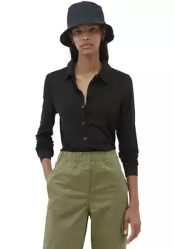 Блузка Marc O'Polo с длинными рукавами, черный