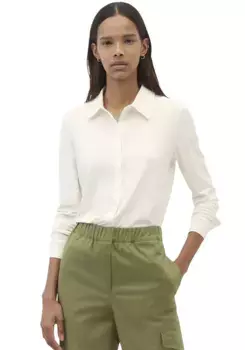 Блузка Marc O'Polo с длинными рукавами, кремовый