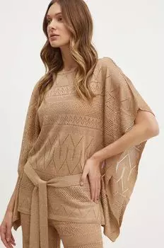 Блузка Marciano Guess, коричневый