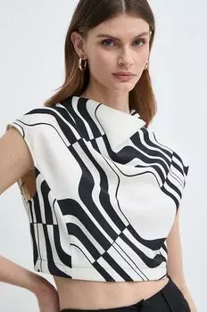 Блузка Marella, черный